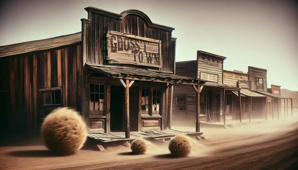 ghost towns in the wild west