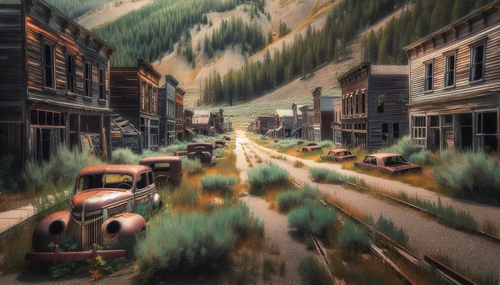 ghost towns near yellowstone
