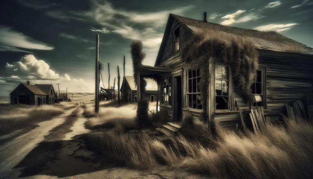 ghost towns on the prairie