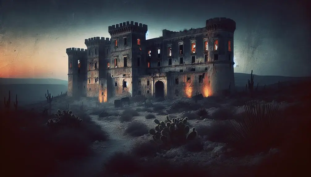 ghostly tales of forts