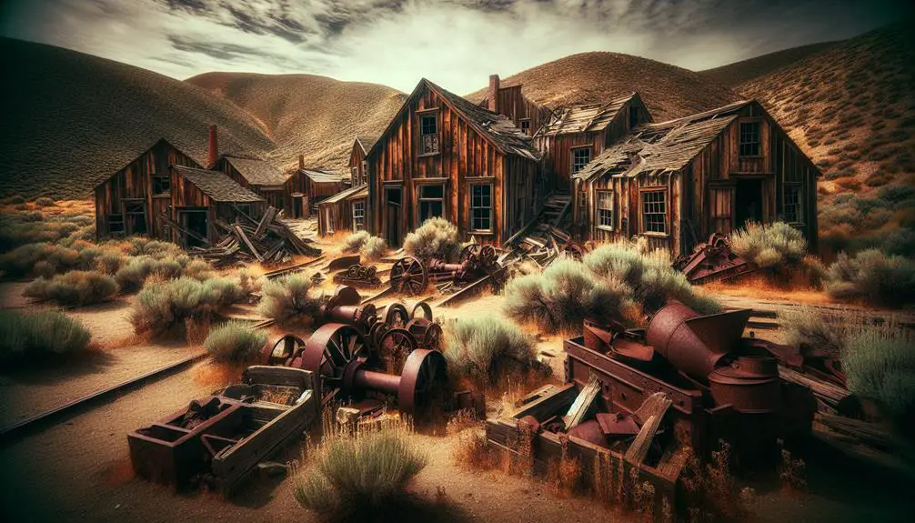 gold rush ghost towns