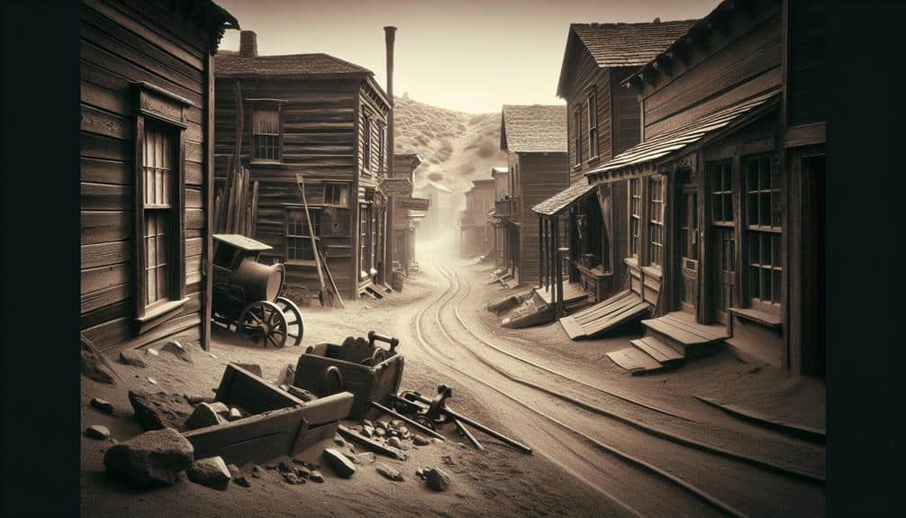 gold rush ghost towns