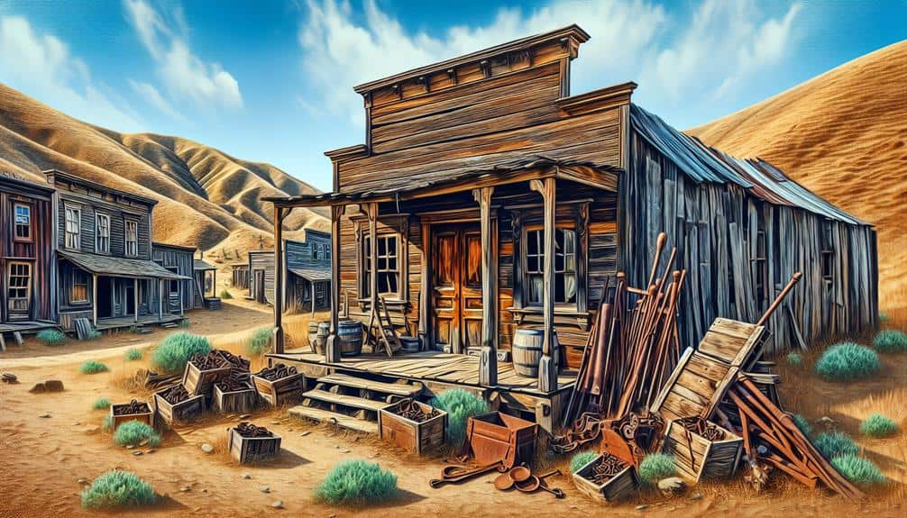 Gold Rush Ghost Towns