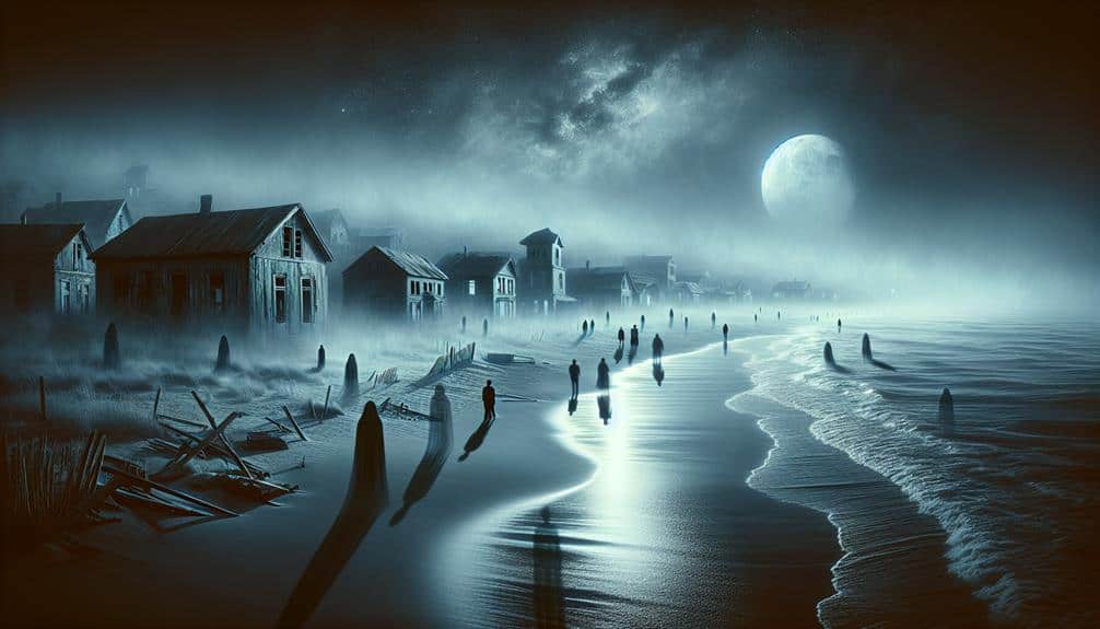 haunted beach towns listed