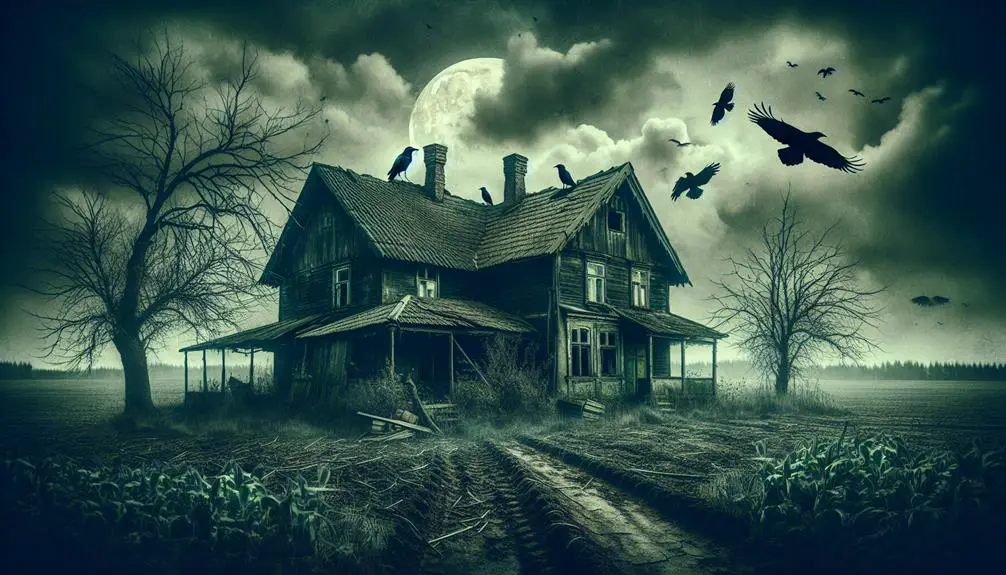 haunted farming settlements in america