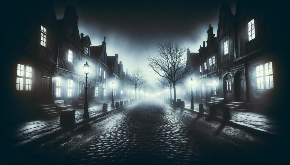 haunted main street locations