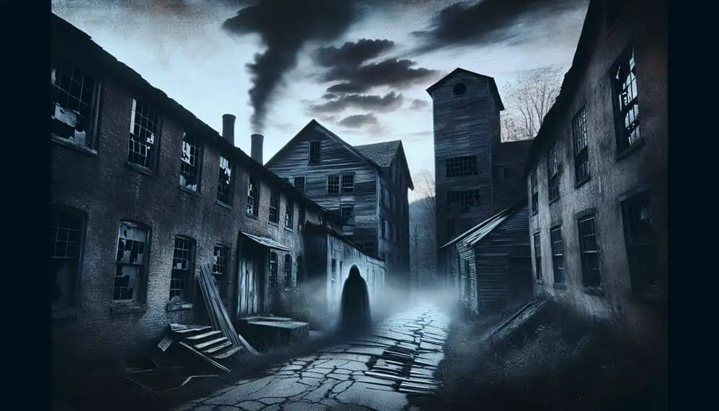 Haunted Mill Towns Revealed