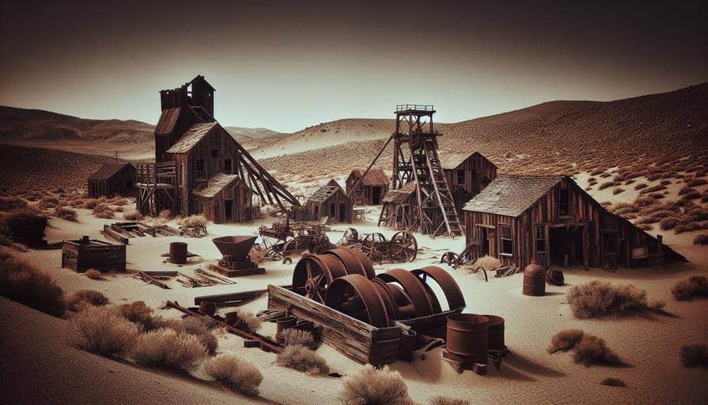 historic gold mining towns