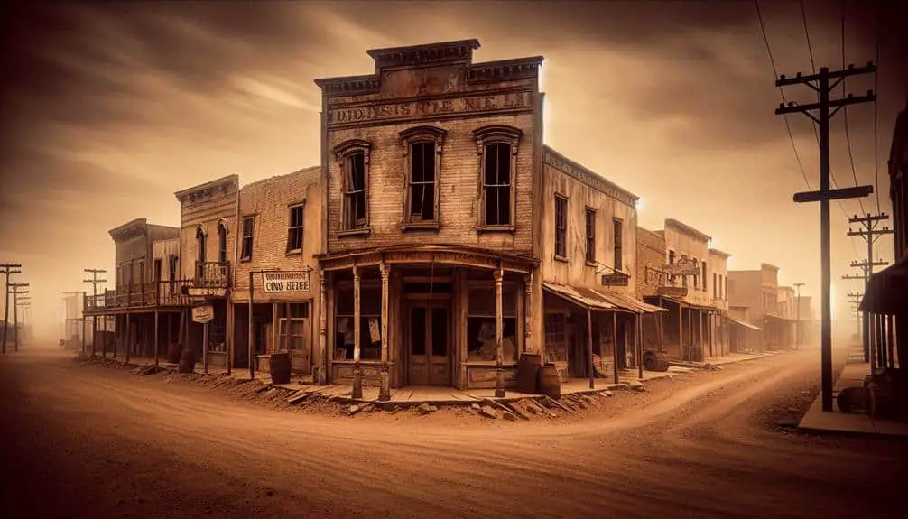 historic texas ghost towns