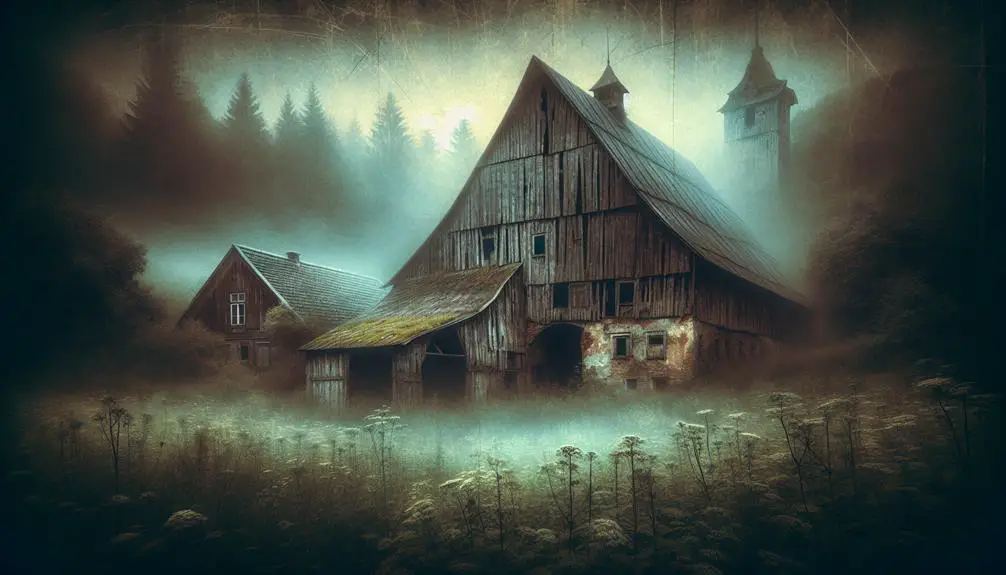 historical ghostly farming settlements