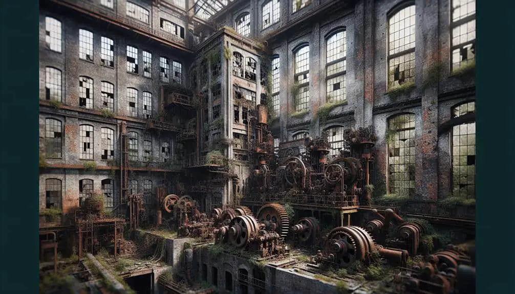 Industrialization Led To Abandonment