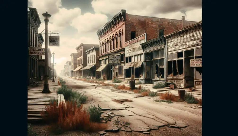 midwest ghost town history