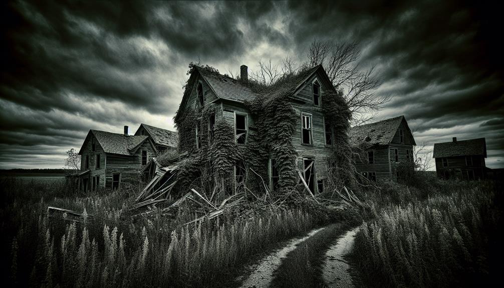 midwest ghost towns haunting