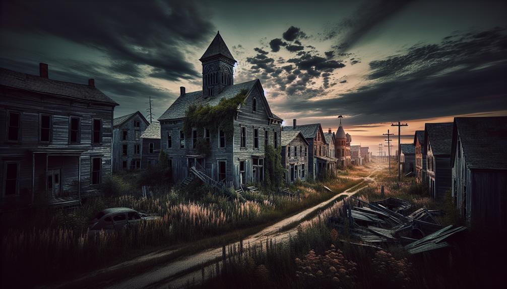Midwest Ghost Towns Paranormal