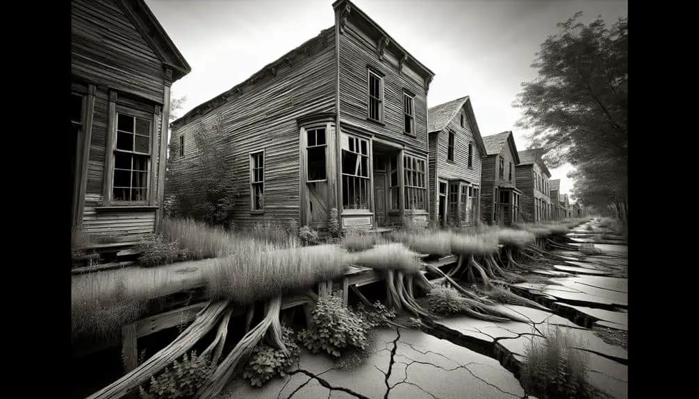 Midwest Haunted Ghost Towns