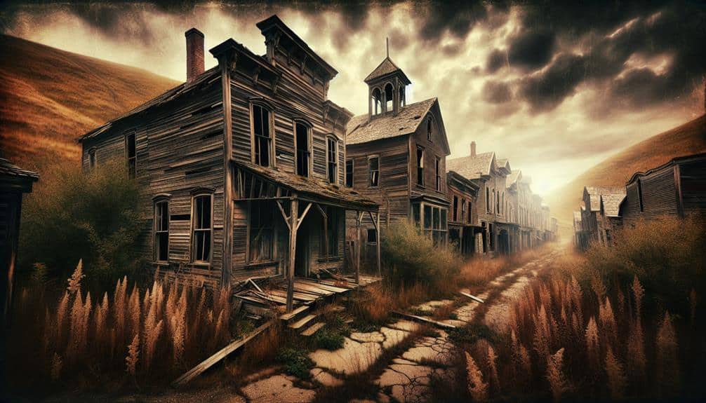 Midwest S Haunted Ghost Towns