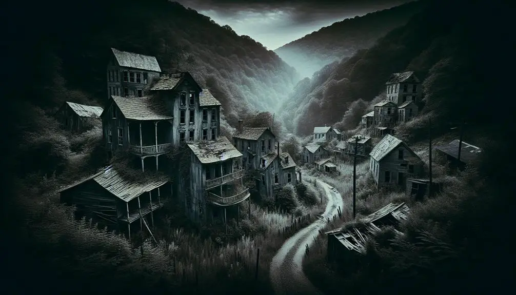 Mysterious Appalachian Ghost Towns