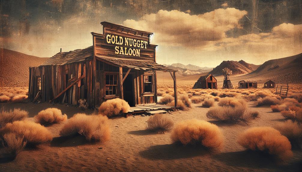 Nevada S Abandoned Gold Towns