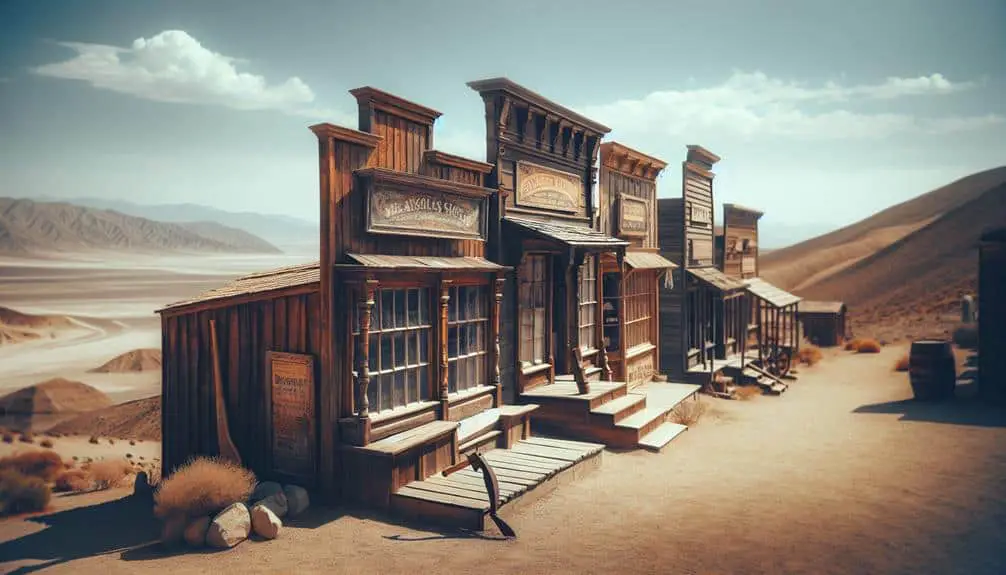 nevada s well preserved mining towns