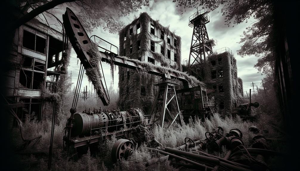 Oil Industry Ghost Towns