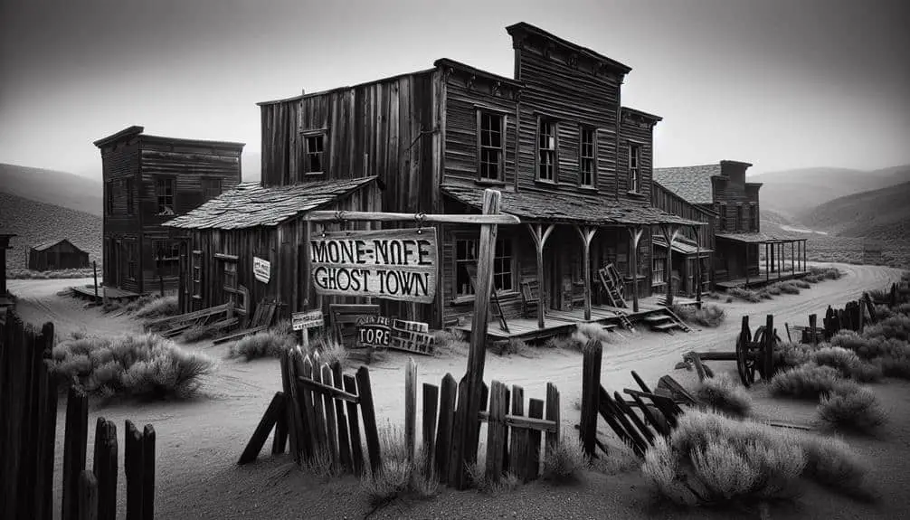 old west ghost towns