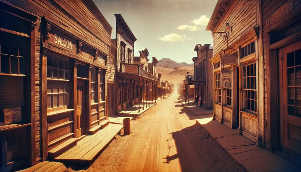 old west ghost towns