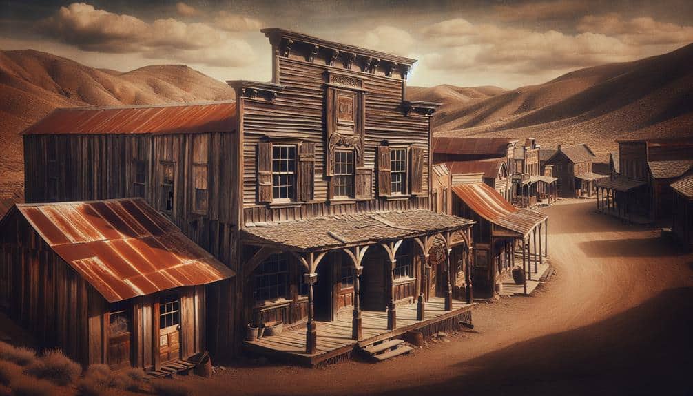 old west ghost towns