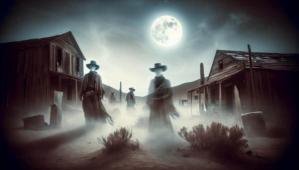 old west ghostly figures