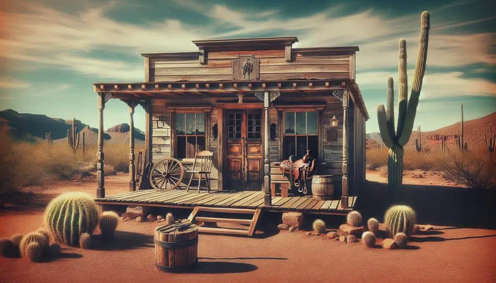 Old West Relics Preserved