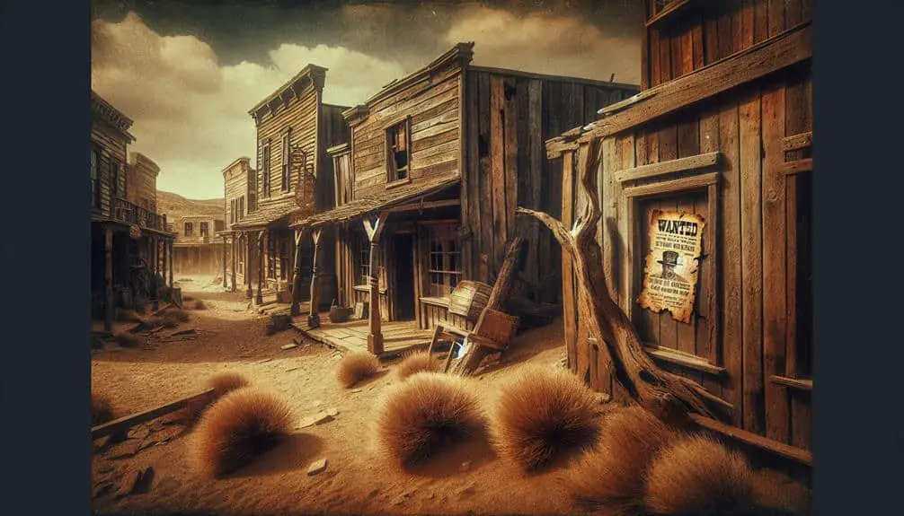 outlaw hideouts in ghost towns