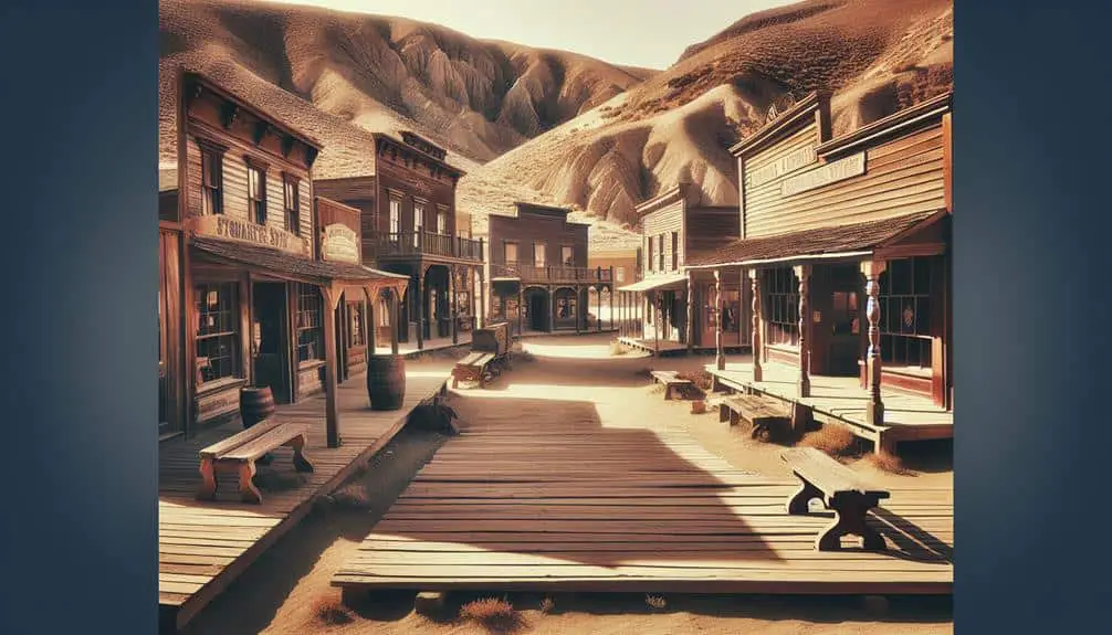 preserved wild west towns