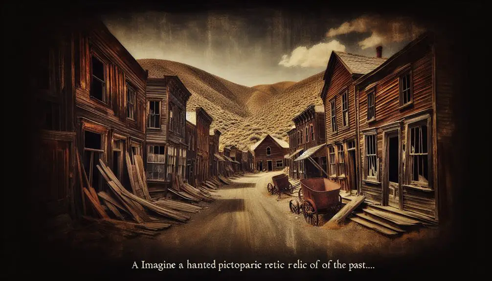 preserving mining ghost towns