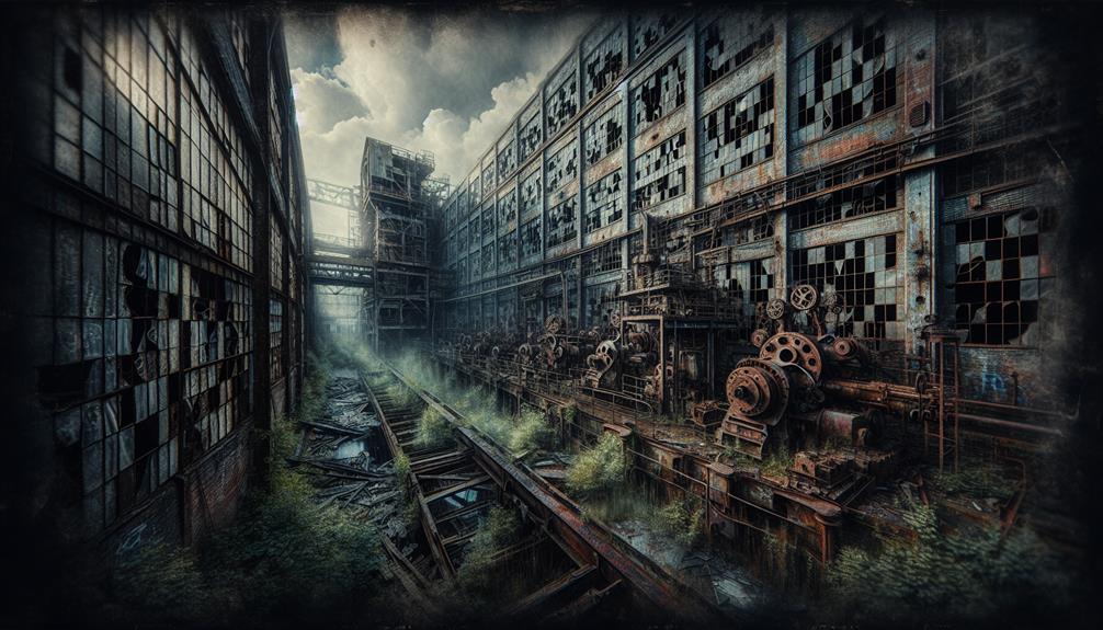rust belt s abandoned cities