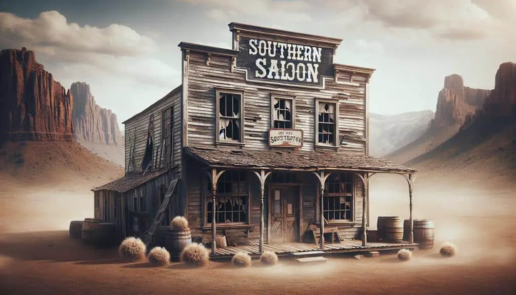 southern ghost towns intrigue