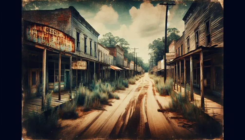 Southern Ghost Towns Travel