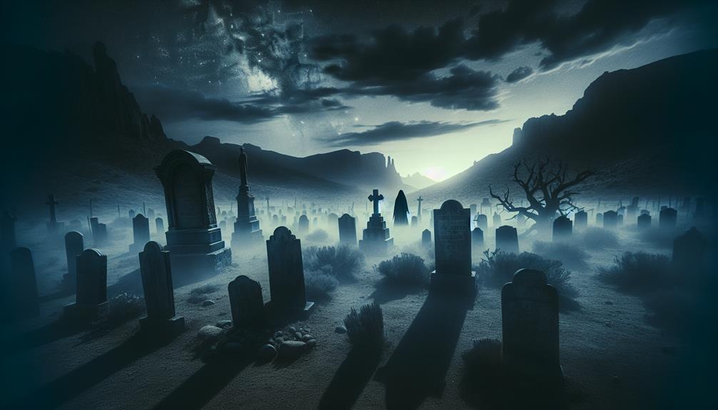 spooky graveyard folklore stories