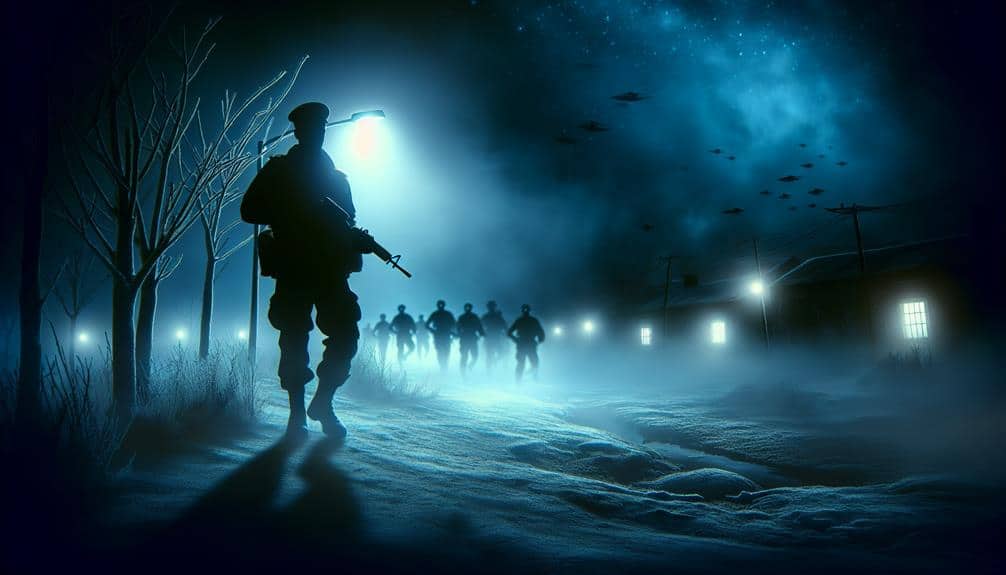 Spooky Tales From Soldiers