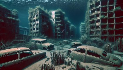 Mysterious Submerged US Riverfront Ghost Towns Explained - United ...