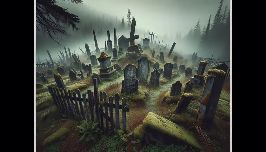 Top Haunted Nw Cemeteries