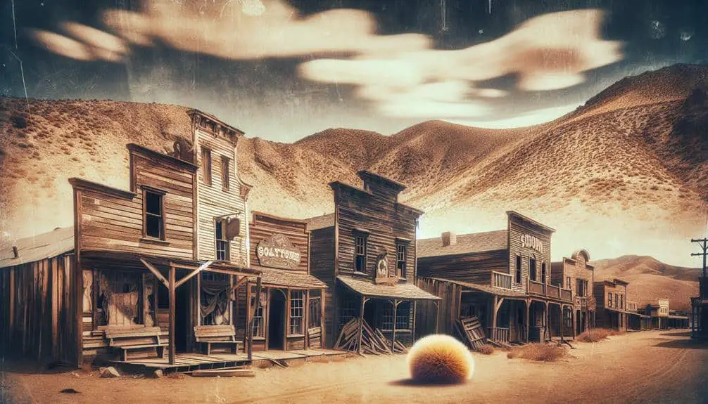 us ghost town landscapes