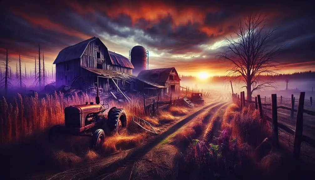 vanishing rural landscapes haunt