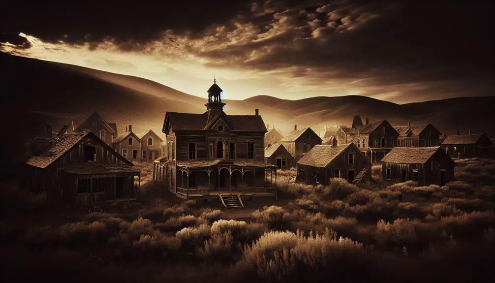 victorian era ghost town sites