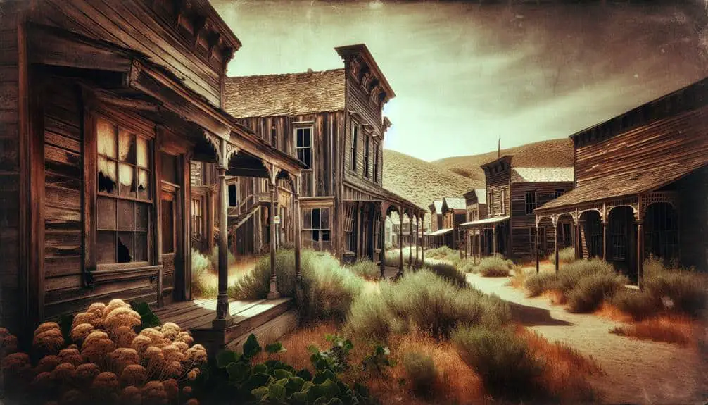 Victorian Ghost Towns Mystery