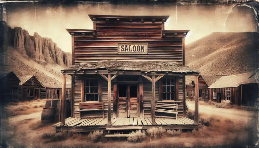 wyoming saloon ghost towns