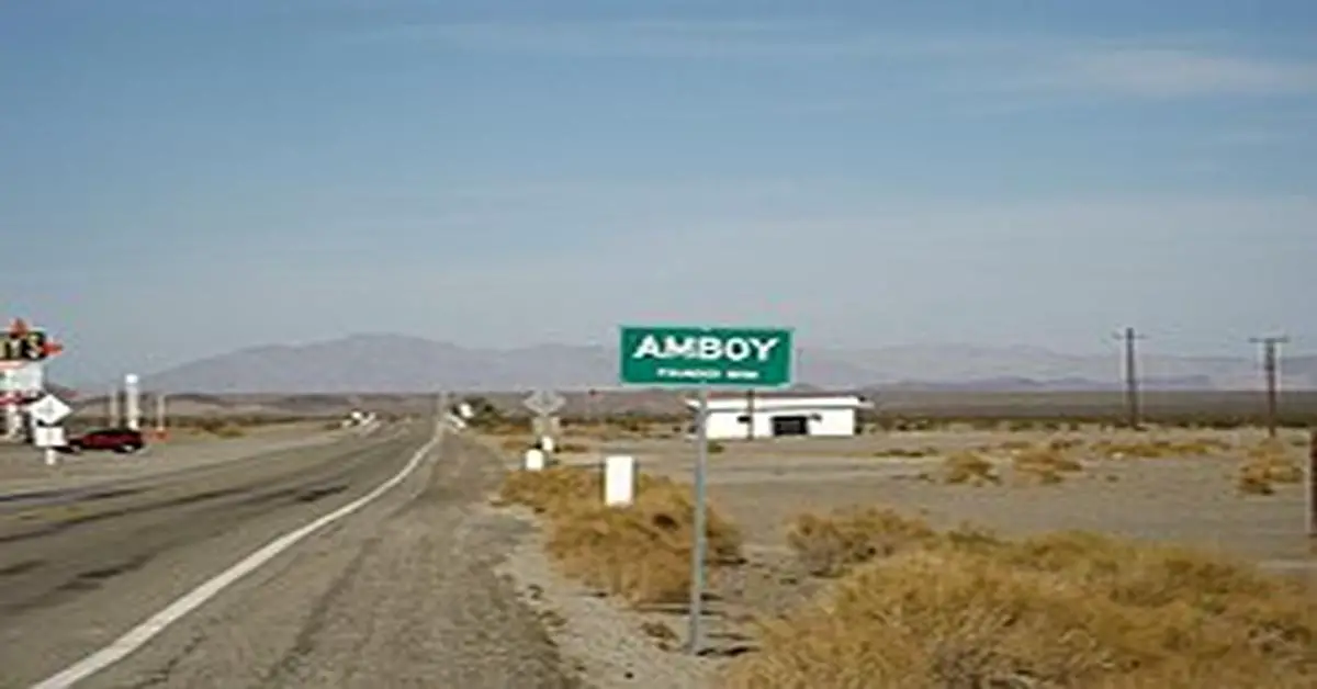 Amboy California