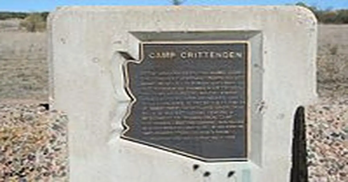 Camp Crittenden Arizona