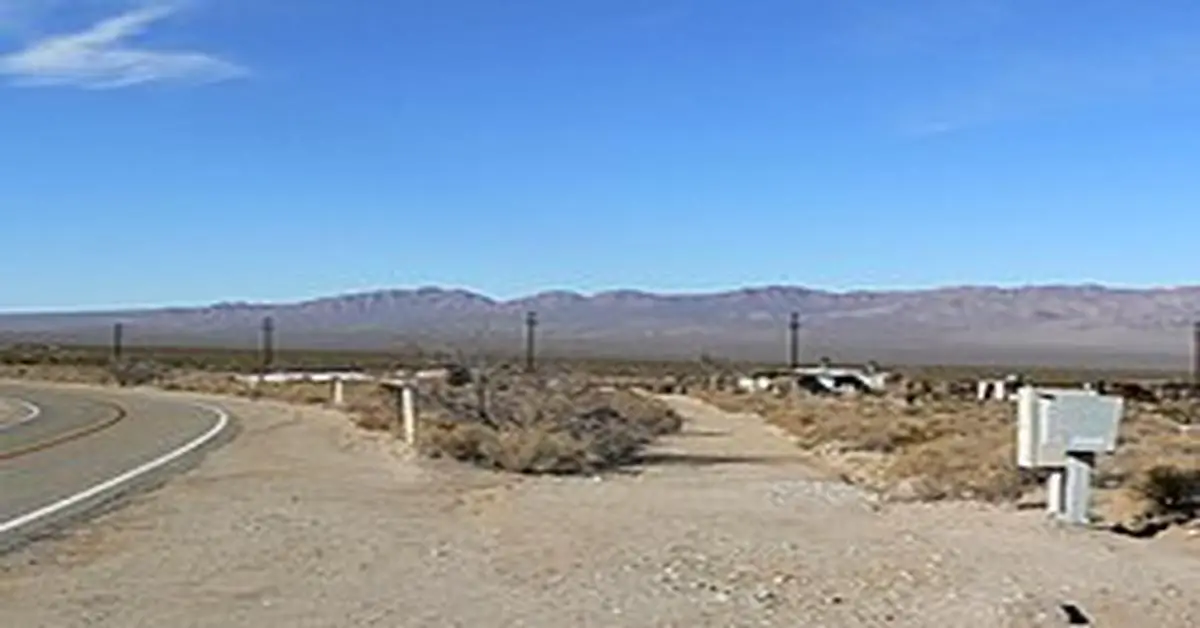 Ivanpah California