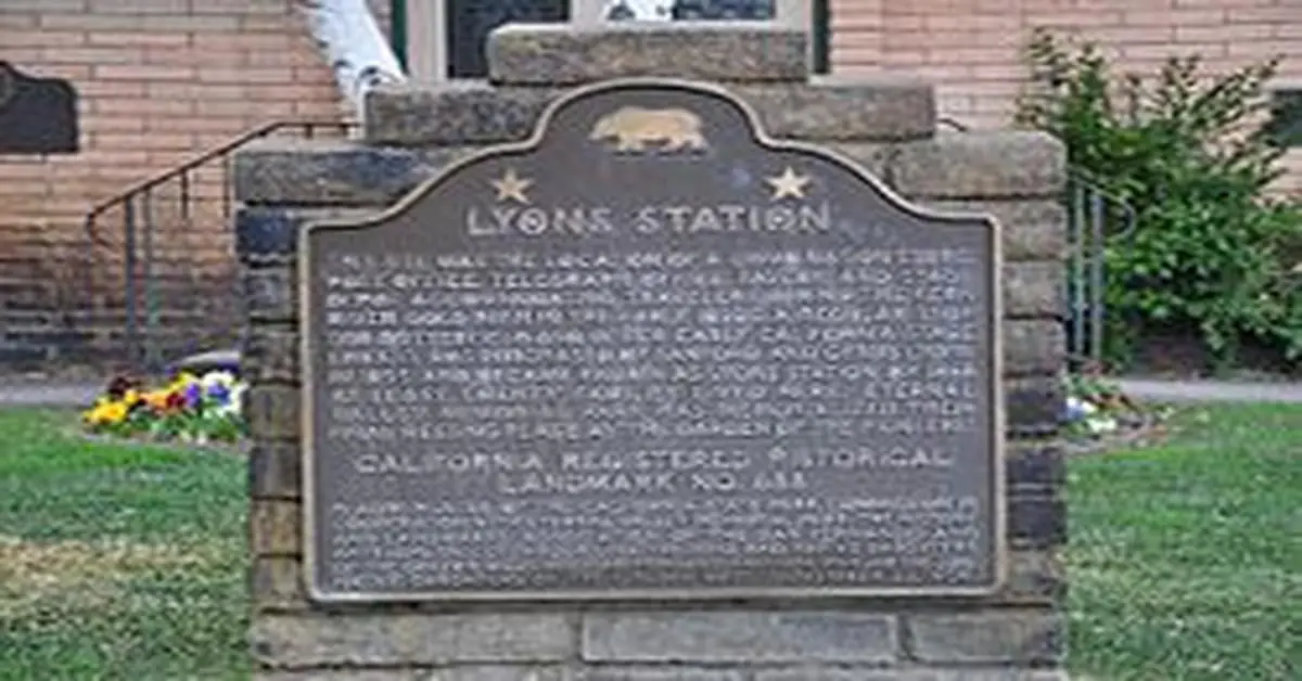 Lyons Station California