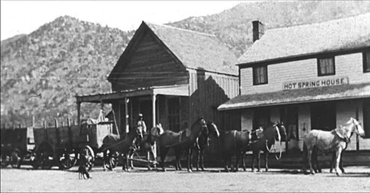 Scovern Hot Springs California