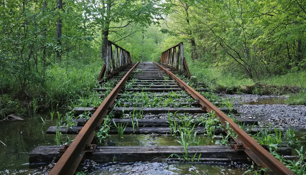 abandoned dreams and infrastructure